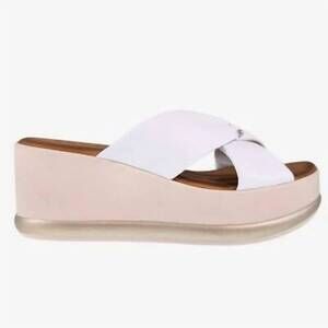 NEW ATELIERS women's corinne sandals in white